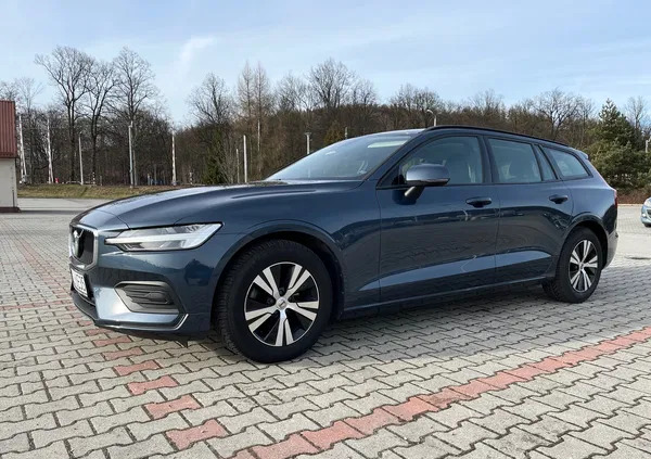 borne sulinowo Volvo V60 cena 110000 przebieg: 49950, rok produkcji 2019 z Borne Sulinowo